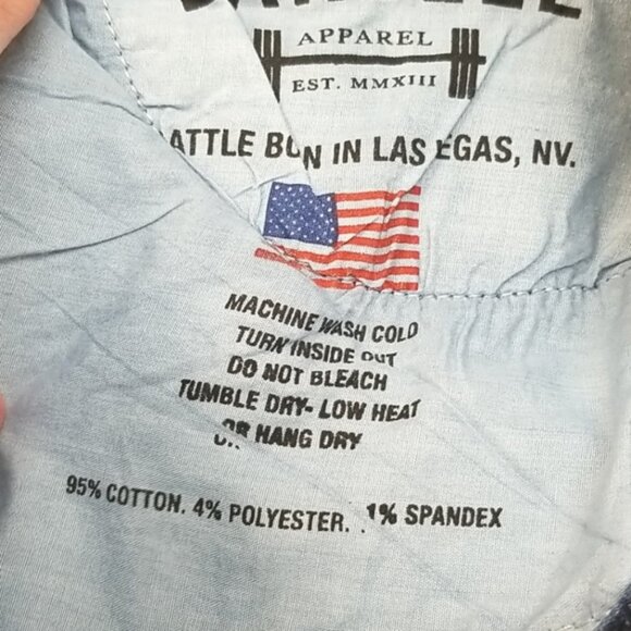 BARBELL APPAREL Dark Wash Skinny Jeans, size 26L - Picture 9 of 9